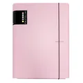 3-fach Laminatdielen mit Gummi PASTELIN pink
